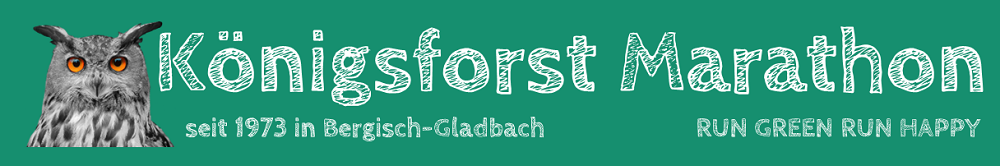 Einer der ältesten Marathonläufe in Deutschland ist der Königsforst Marathon